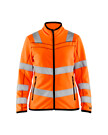 N Microfleece  HVis 4966 XS
