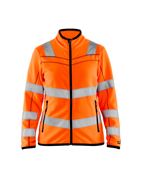 Microfleece BLÅKLÄDER HVis 4966 2XL 496610105300 XXL Huomio oranssi