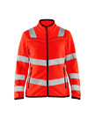 N Microfleece  HVis 4966 XS