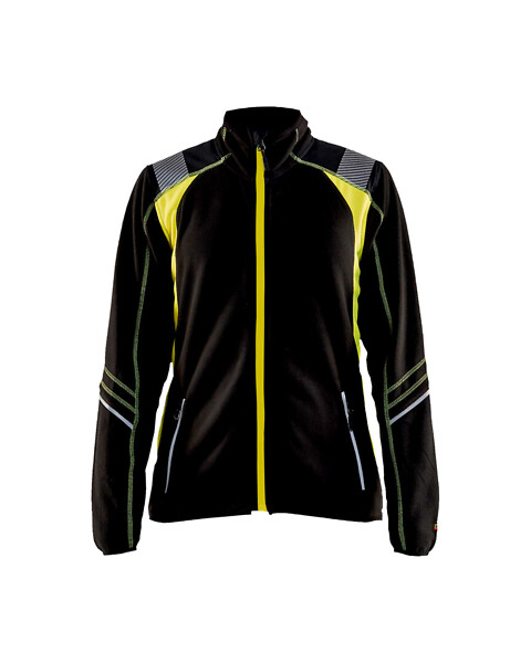 N Microfleece BLÅKLÄDER 4973 L 497310109933 L Musta/HVis keltainen
