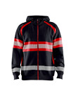 Huppari BLÅKLÄDER Hi-Vis 3552 XS