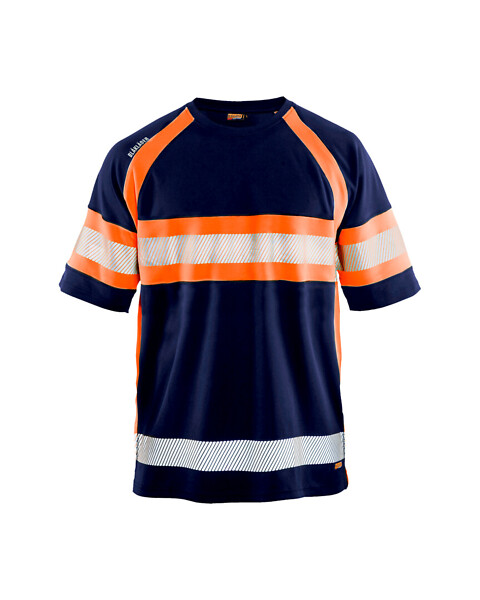 T-paita BLÅKLÄDER HVis UV 3337 4XL 333710518953 4XL M.Sin/HVis oranssi