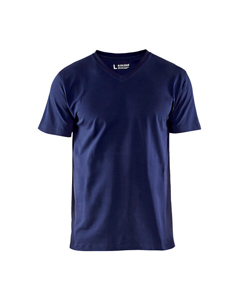 T-paita BLÅKLÄDER v-kaulus 3360 4XL 336010298800 4XL Mariininsininen