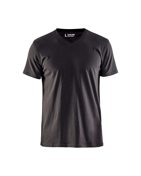 T-paita BLÅKLÄDER v-kaulus 3360 2XL 336010299800 XXL T.Harmaa