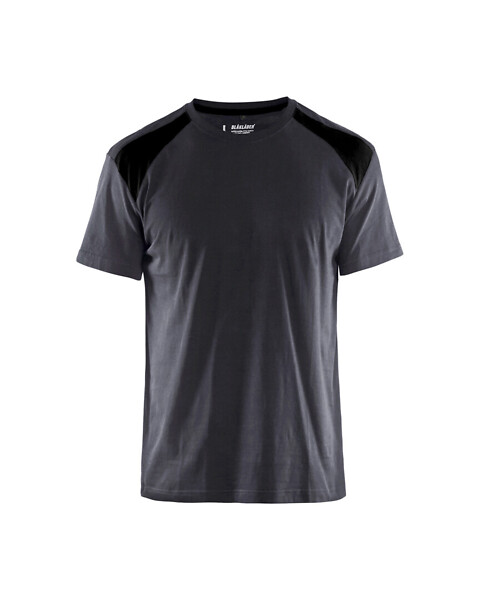 T-paita BLÅKLÄDER 3379 4XL 337910429699 4XL Harmaa/Musta