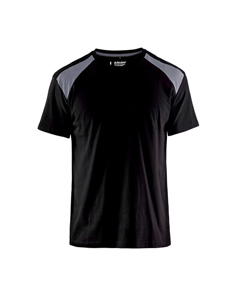 T-paita BLÅKLÄDER 3379 3XL 337910429994 XXXL Musta/Harmaa