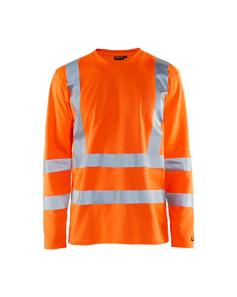 T-paita BLÅKLÄDER HVis UV 3381 4XL 338110705300 4XL Huomio oranssi