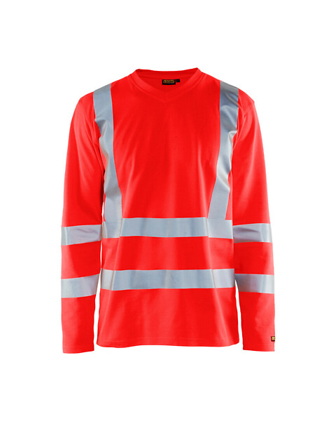 T-paita BLÅKLÄDER HVis UV 3381 4XL 338110705500 4XL Huomio punainen