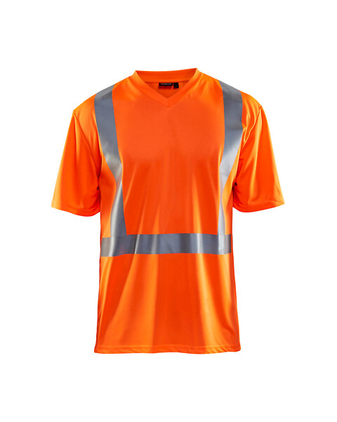 T-paita BLÅKLÄDER HiVis UV 3382 3XL 338210115300 XXXL Huomio oranssi