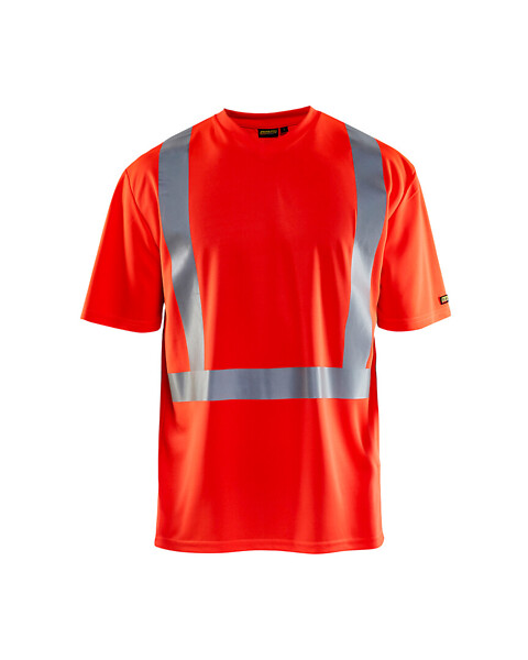 T-paita BLÅKLÄDER HVis UV 3382 3XL 338210115500 XXXL Huomio punainen