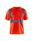 T-paita BLÅKLÄDER Hi-Vis 3313 XL
