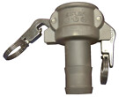 Naarasliitin C 1 1/4 SS Lukittava