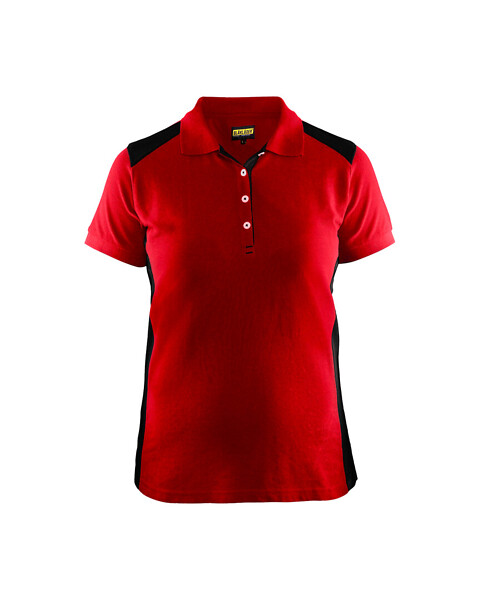 N Pikeepaita BLÅKLÄDER 3390 3XL 339010505699 XXXL Punainen/Musta