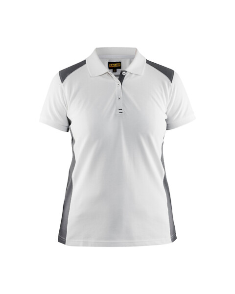 N Pikeepaita BLÅKLÄDER 3390 2XL 339010501094 XXL Valkoinen/Harmaa