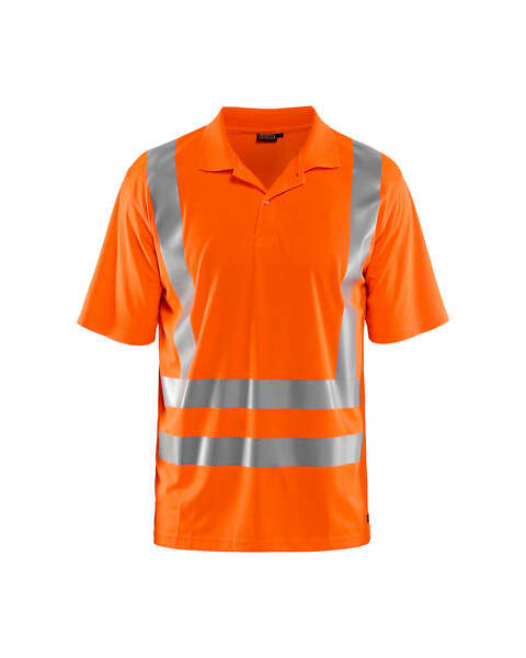 Pikee BLÅKLÄDER HVis UV 3391 XL 339110115300 XL Huomio oranssi