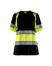 Naisten highvis t-paita BLÅKLÄDER 34101030
