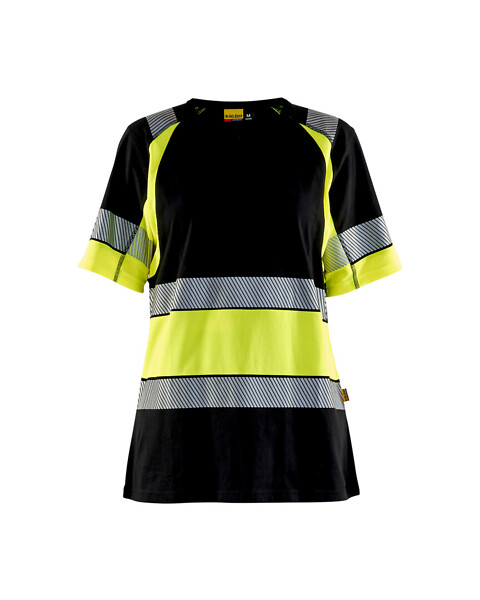 Naisten highvis t-paita BLÅKLÄDER 34101030  