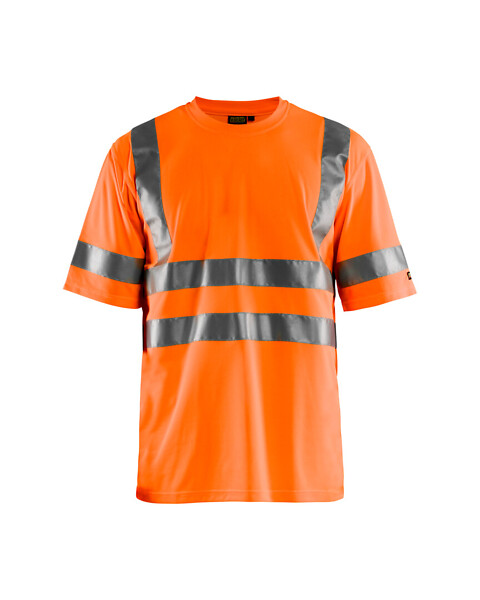 T-paita BLÅKLÄDER Hi-Vis 3413 XL 341310095300 XL Huomio oranssi