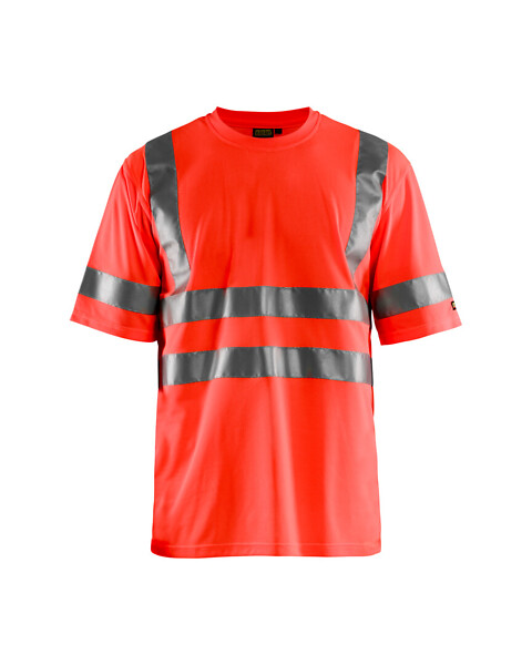 T-paita BLÅKLÄDER Hi-Vis 3413 XL 341310095500 XL Huomio punainen