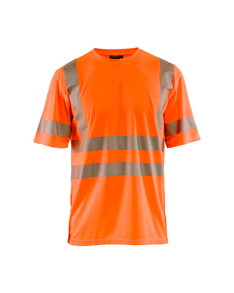 T-paita BLÅKLÄDER HVis UV 3420 XS 342010135300 XS Huomio oranssi