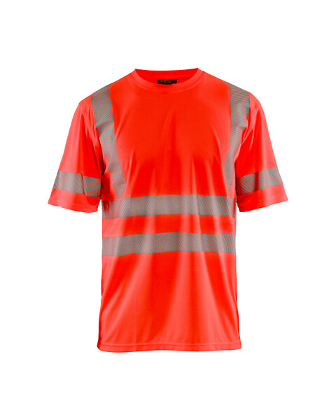 T-paita BLÅKLÄDER HVis UV 3420 5XL 342010135500 5XL Huomio punainen