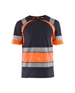 T-paita BLÅKLÄDER Hi-Vis 3421 XS
