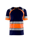 T-paita BLÅKLÄDER Hi-Vis 3421 XS