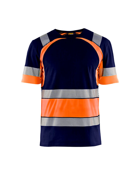 T-paita BLÅKLÄDER Hi-Vis 3421 XL 342110308853 XL M.Sin/HVis oranssi
