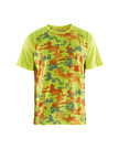 T-paita functional camo BLÅKLÄDER 34251011