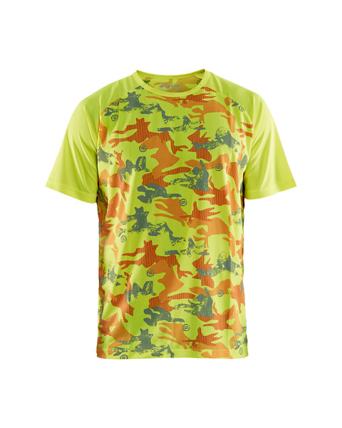 T-paita functional camo BLÅKLÄDER 34251011  