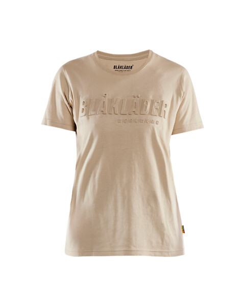 T-paita BLÅKLÄDER 3D Lämmi3431 XS 343110422509 XS Beige limited