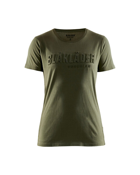 N T-paita BLÅKLÄDER 3D 3431 L 343110424109 L Autumn green