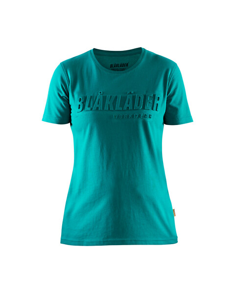 N T-paita BLÅKLÄDER 3D 3431 XL 343110424909 XL Teal Color