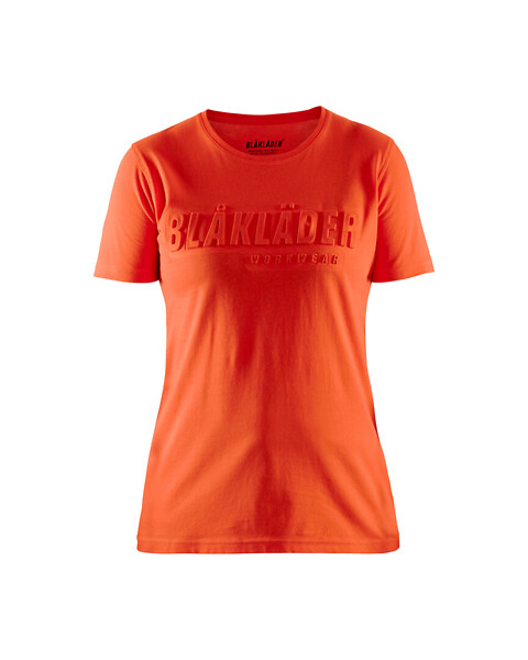 N T-paita BLÅKLÄDER 3D 3431 M 343110425409 M Orange Red Color