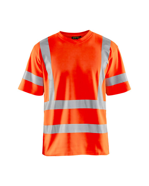 T-paita BLÅKLÄDER HiVis UV 3380 2XL 338010705300 XXL Huomio oranssi
