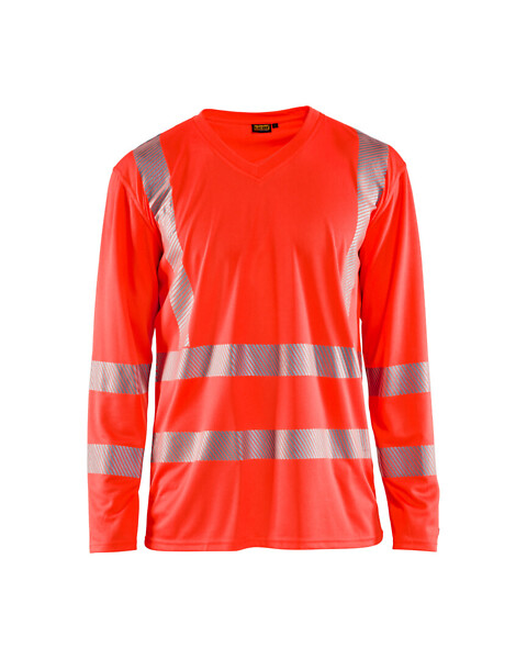 T-paita BLÅKLÄDER HVis UV 3385 4XL 338510135500 4XL Huomio punainen