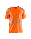T-paita BLÅKLÄDER Hi-Vis UV 3386 XS