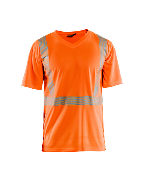 T-paita BLÅKLÄDER HVis UV 3386 4XL 338610135300 4XL HVis ora