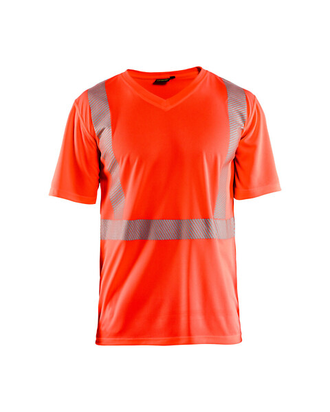 T-paita BLÅKLÄDER HVis UV 3386 4XL 338610135500 4XL Huomio punainen