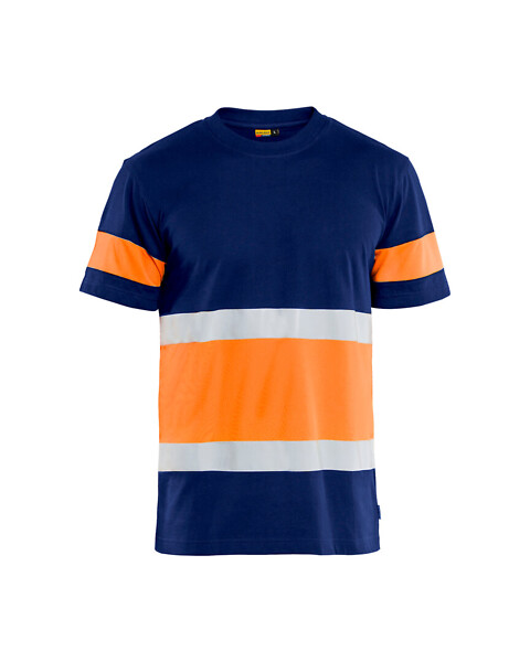 T-paita BLÅKLÄDER Hi-Vis 3387 3XL 338710308853 XXXL M.Sin/HVis orans.