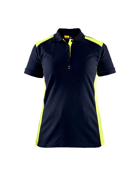 N Pikeepaita BLÅKLÄDER 3390 2XL 339010508633 XXL DK Navy/ Hv Yellow
