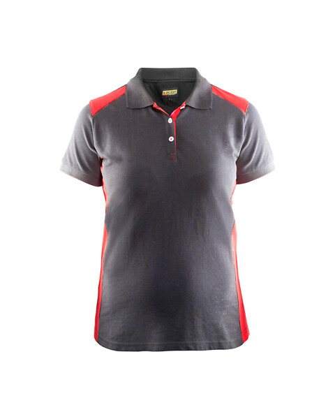 N Pikeepaita BLÅKLÄDER 3390 2XL 339010509456 XXL Harmaa/Punainen