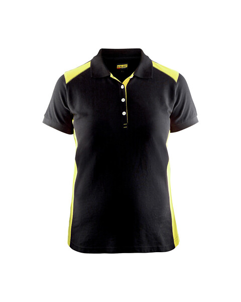 N Pikeepaita BLÅKLÄDER 3390 3XL 339010509933 XXXL Musta/HVis kelt.