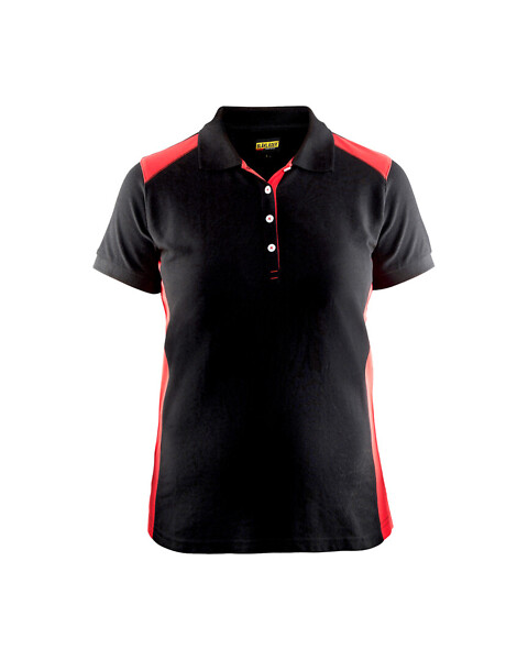 N Pikeepaita BLÅKLÄDER 3390 2XL 339010509956 XXL Musta/Punainen