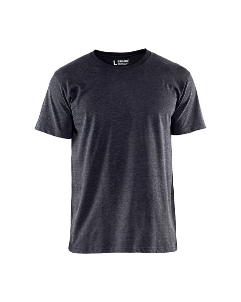 T-paita BLÅKLÄDER 3525 3XL 352510539991 XXXL Meleerattu musta