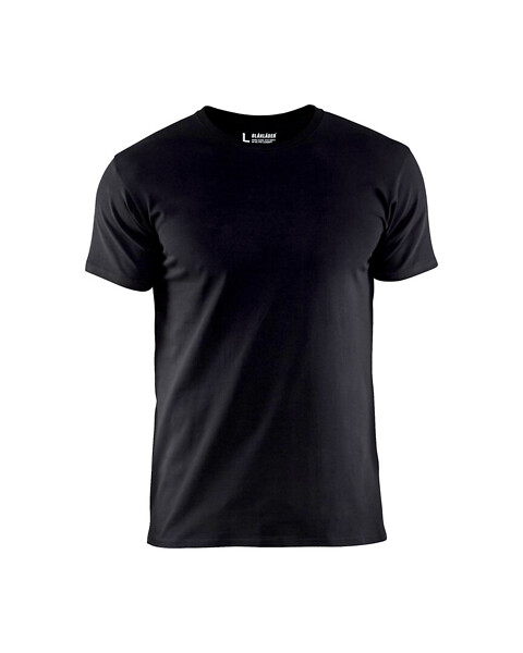 T-paita BLÅKLÄDER slim fit 3533 XS 353310299900 XS Musta