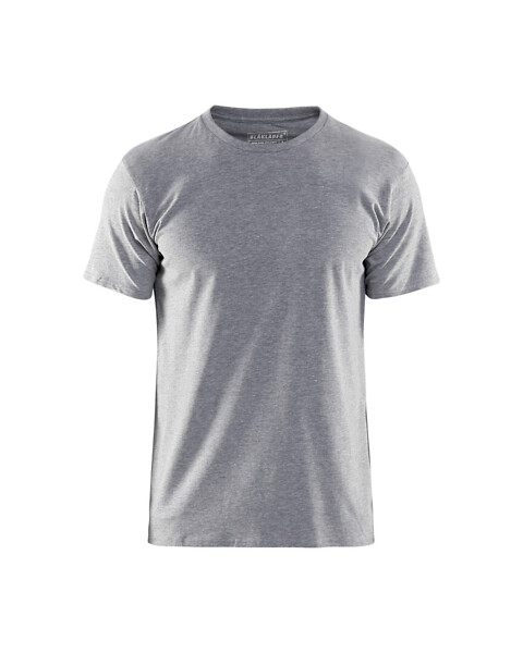 T-paita BLÅKLÄDER slim fit 3533 4XL 353310599000 4XL Meleerattu harmaa