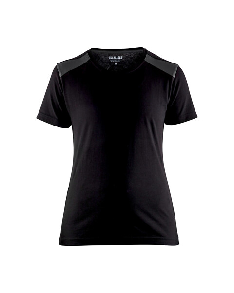 N T-paita BLÅKLÄDER 3479 2XL 347910429998 XXL Musta/T.harmaa