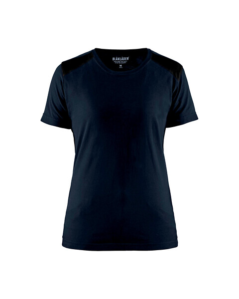 N T-paita BLÅKLÄDER 3479 3XL 347910428699 XXXL Tumma M.Sin/Musta