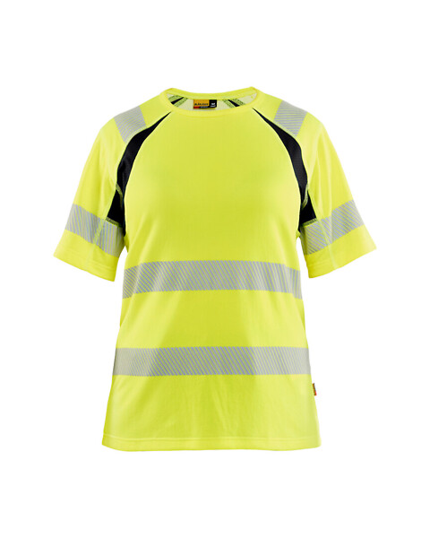 N T-paita BLÅKLÄDER Hi-Vis 3503 2XL 350325373399 XXL HVis kelt./Musta